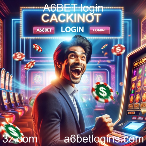 Atração Irresistível: Descubra os Jackpots no A6BET login