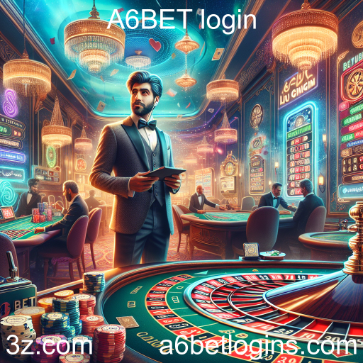 A Emoção do Cassino Ao Vivo na A6BET